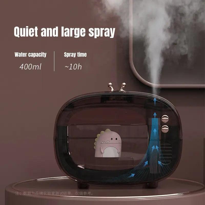 Humidifier Diffuser with LED Cute Pet - Venus Trendy Fashion Online