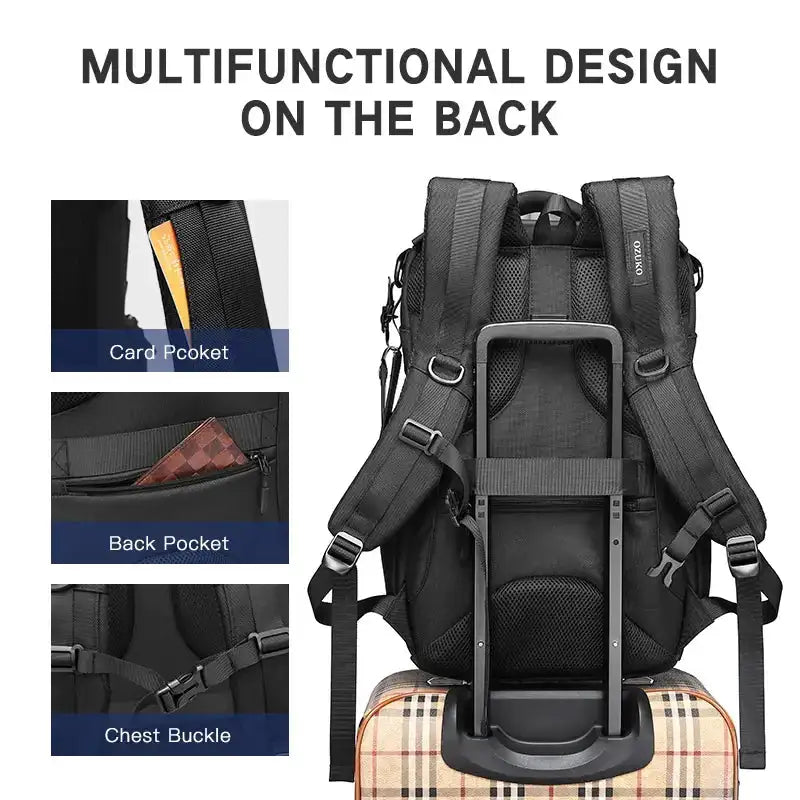 Multifunction Men Bag - Venus Trendy Fashion Online