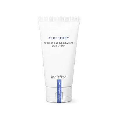 (Innisfree] Blueberry Rebalancing 5.5 Cleanser 100ml - Venus Trendy Fashion Online