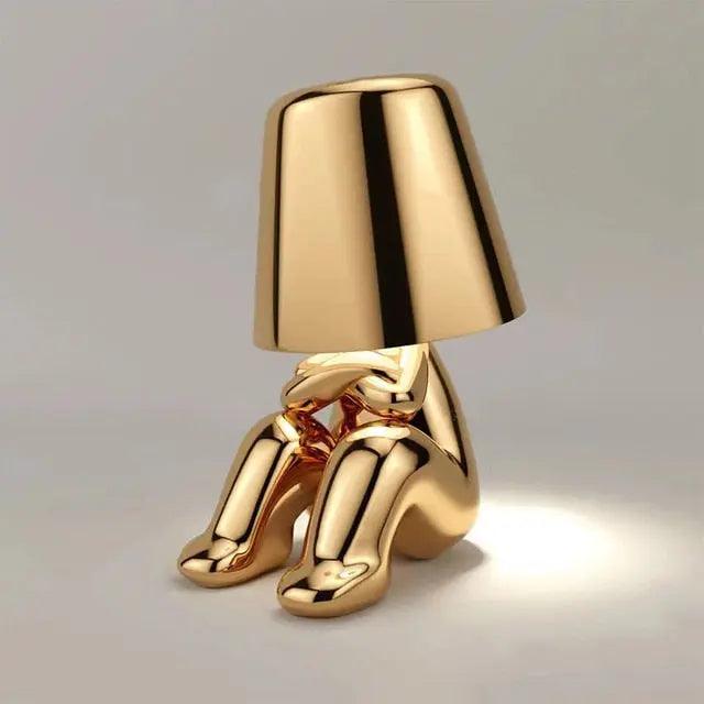 Italy Little Golden Man LED Table Lamp - Venus Trendy Fashion Online