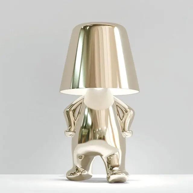 Italy Little Golden Man LED Table Lamp - Venus Trendy Fashion Online