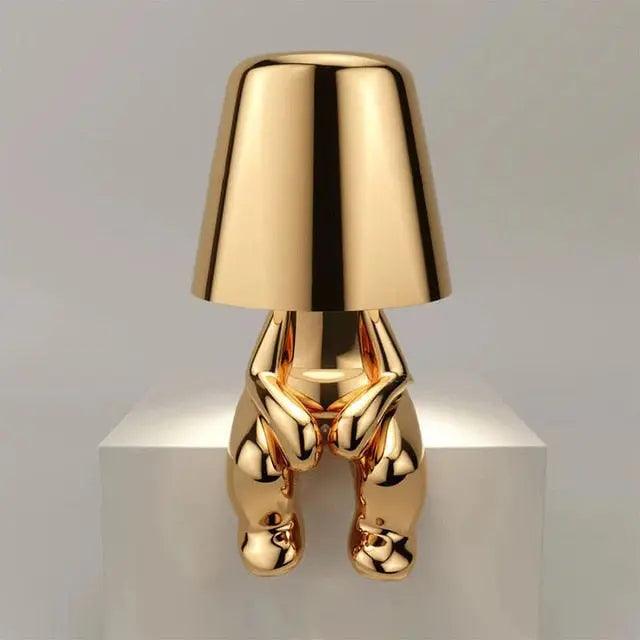 Italy Little Golden Man LED Table Lamp - Venus Trendy Fashion Online