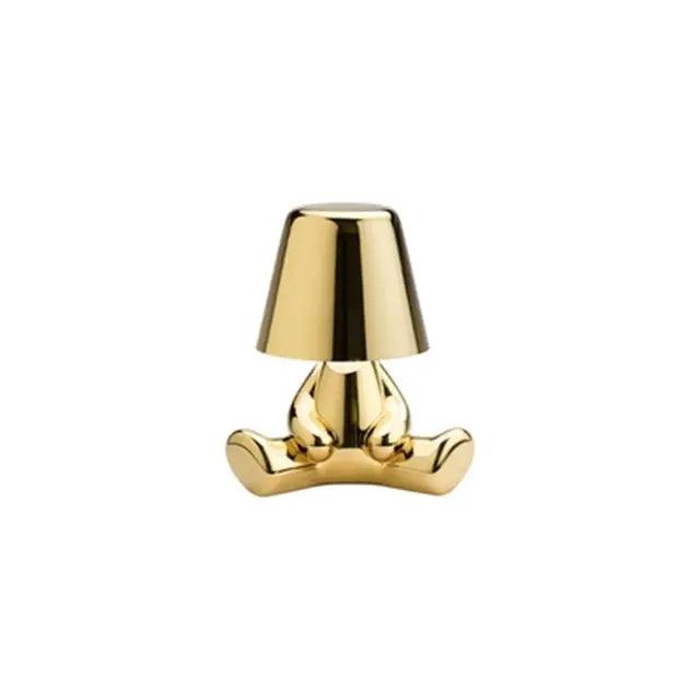 Italy Little Golden Man LED Table Lamp - Venus Trendy Fashion Online