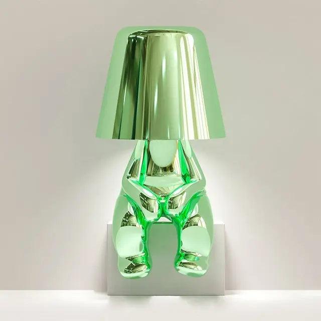 Italy Little Golden Man LED Table Lamp - Venus Trendy Fashion Online