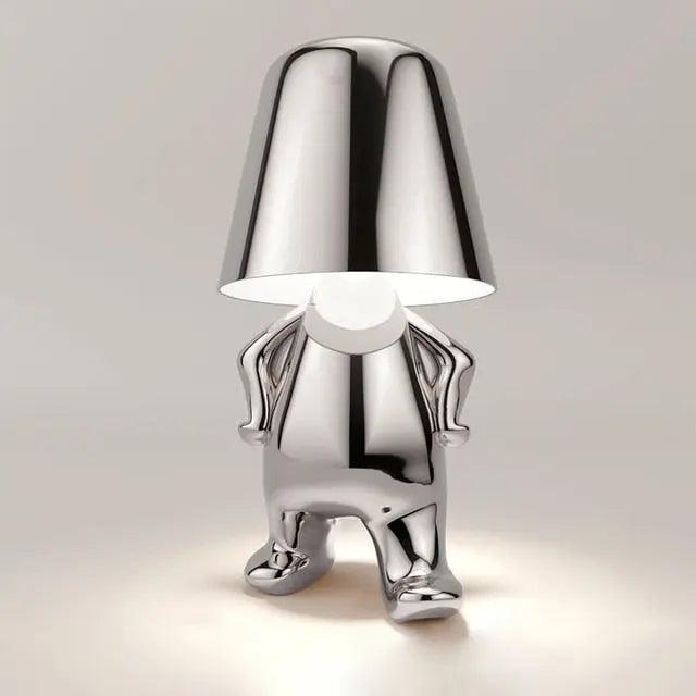 Italy Little Golden Man LED Table Lamp - Venus Trendy Fashion Online