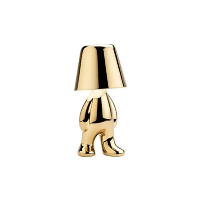 Italy Little Golden Man LED Table Lamp - Venus Trendy Fashion Online