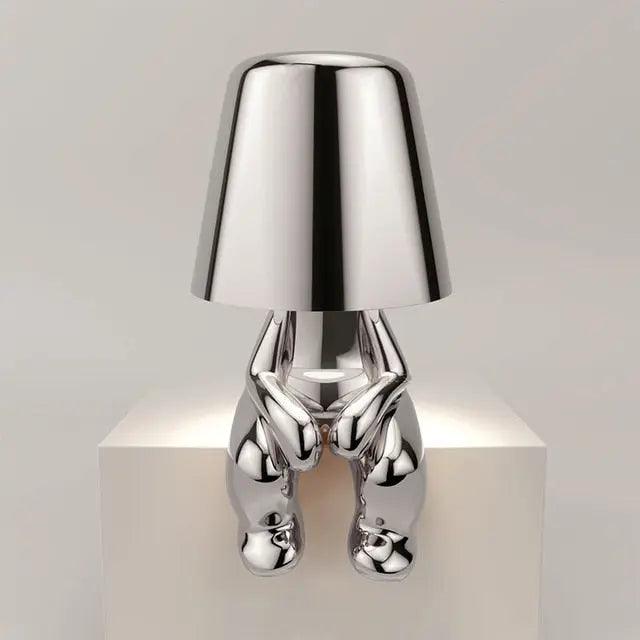 Italy Little Golden Man LED Table Lamp - Venus Trendy Fashion Online