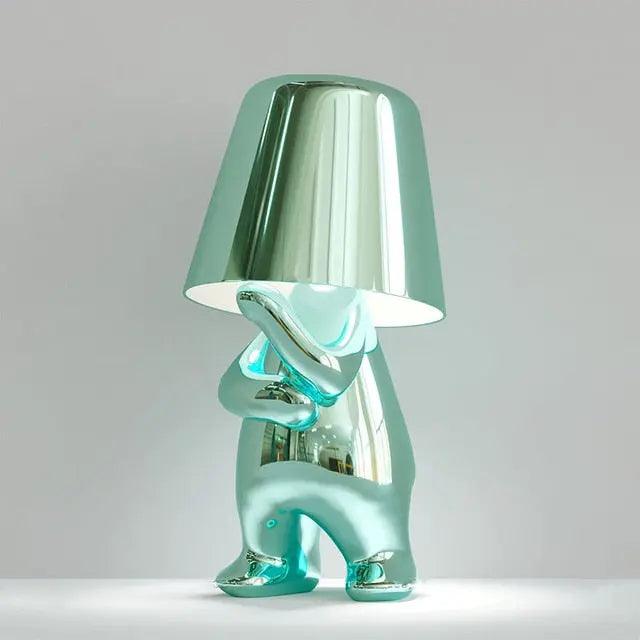 Italy Little Golden Man LED Table Lamp - Venus Trendy Fashion Online