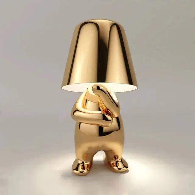 Italy Little Golden Man LED Table Lamp - Venus Trendy Fashion Online