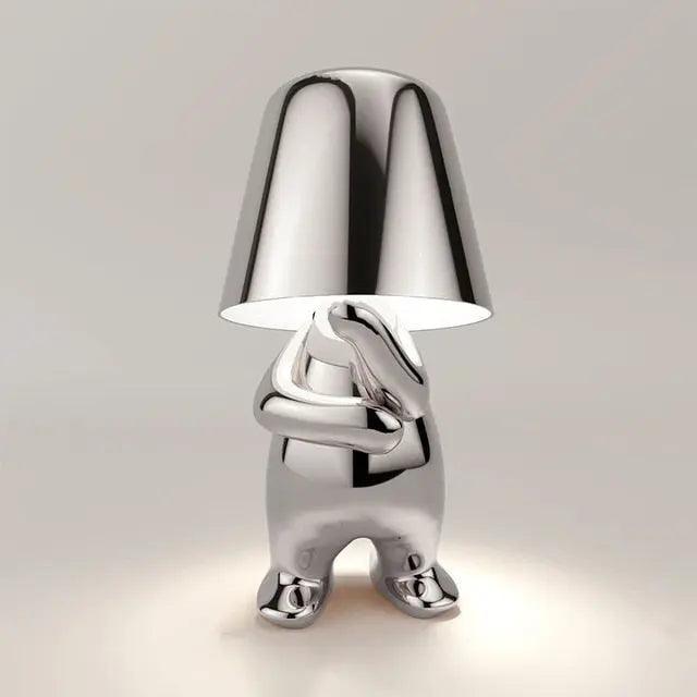 Italy Little Golden Man LED Table Lamp - Venus Trendy Fashion Online