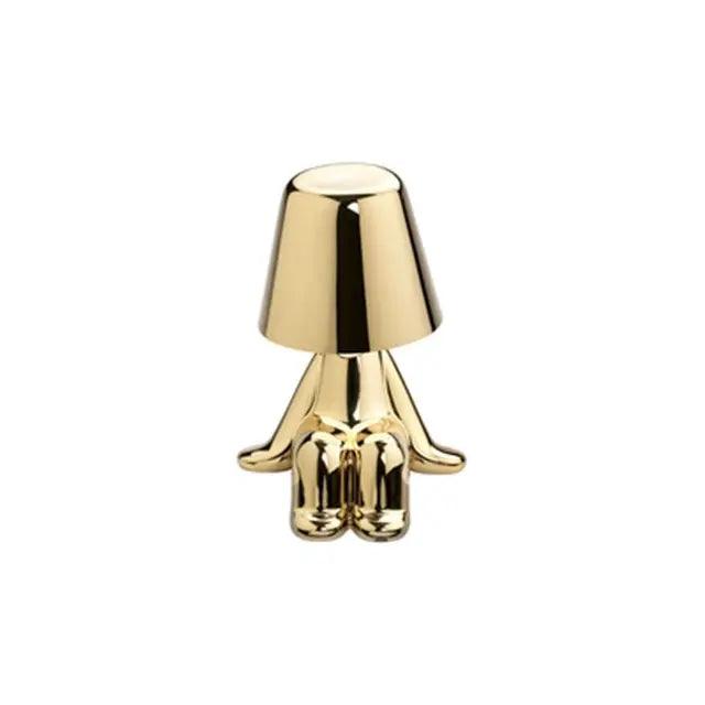 Italy Little Golden Man LED Table Lamp - Venus Trendy Fashion Online