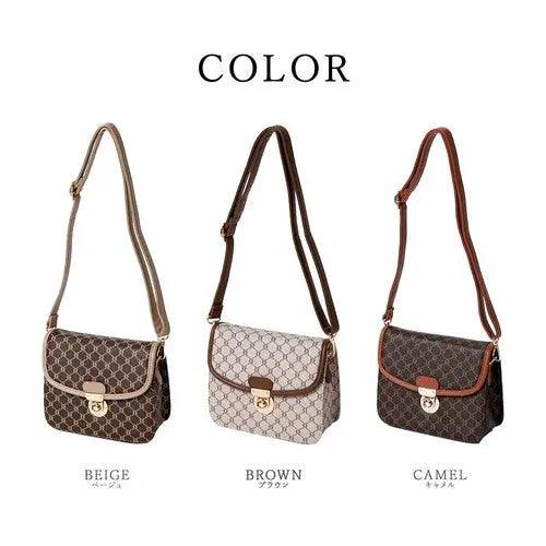 Japan Retro Shoulder Bag Ladies Bag - Venus Trendy Fashion Online