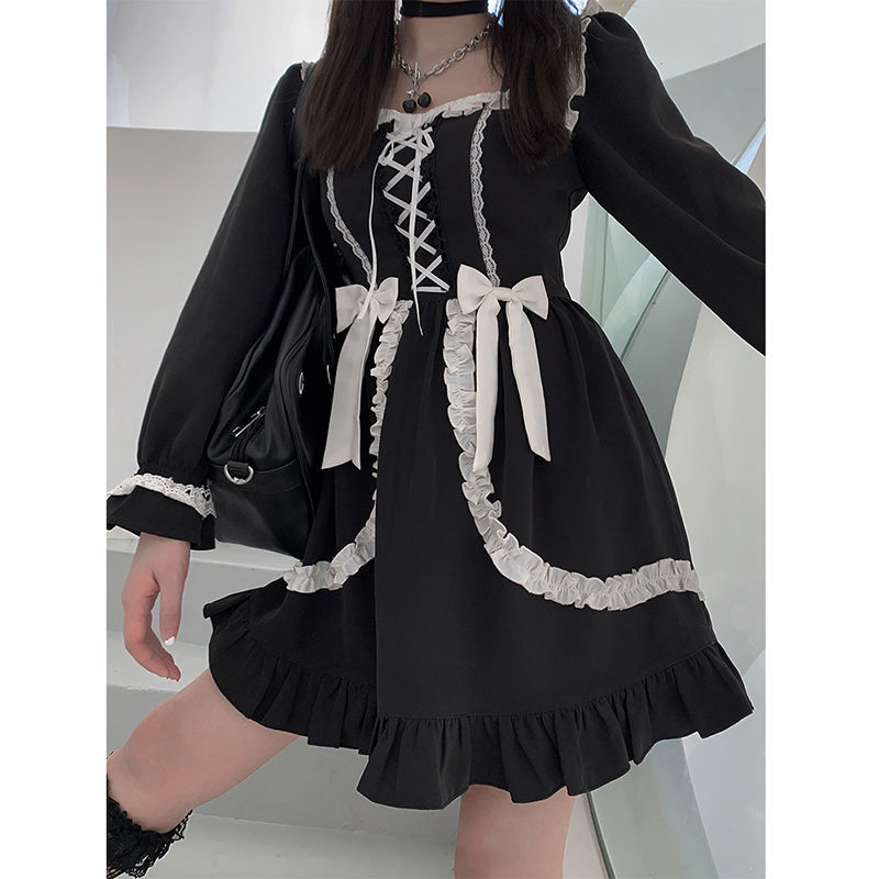 Japanese Lolita Gothic Dress Girl Venus Trendy Fashion Online