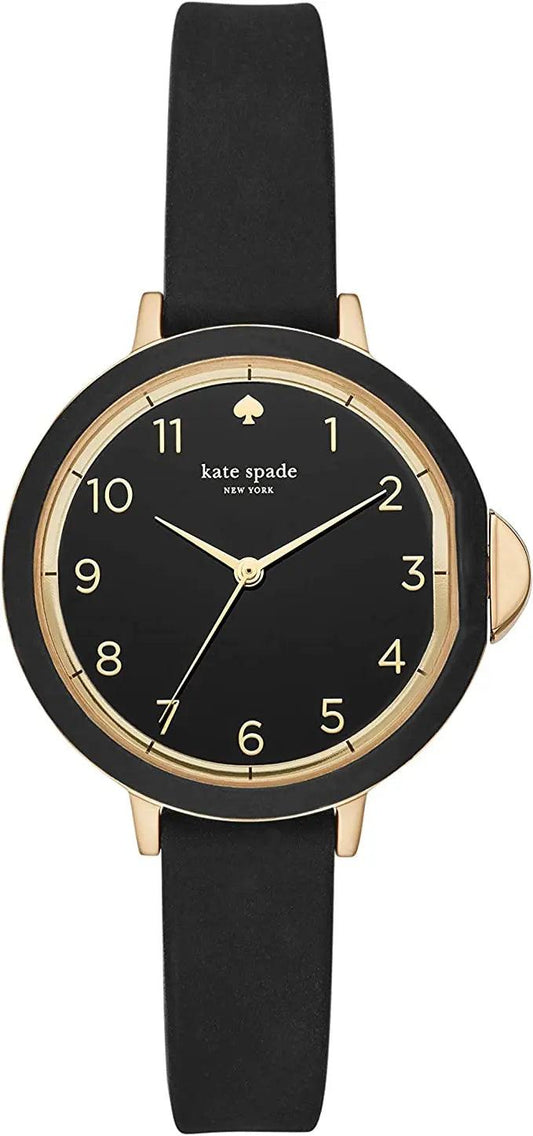 Kate Spade New York Women's Park Row Stainless Steel and Silicone Quartz Watch - Venus Trendy Fashion Online