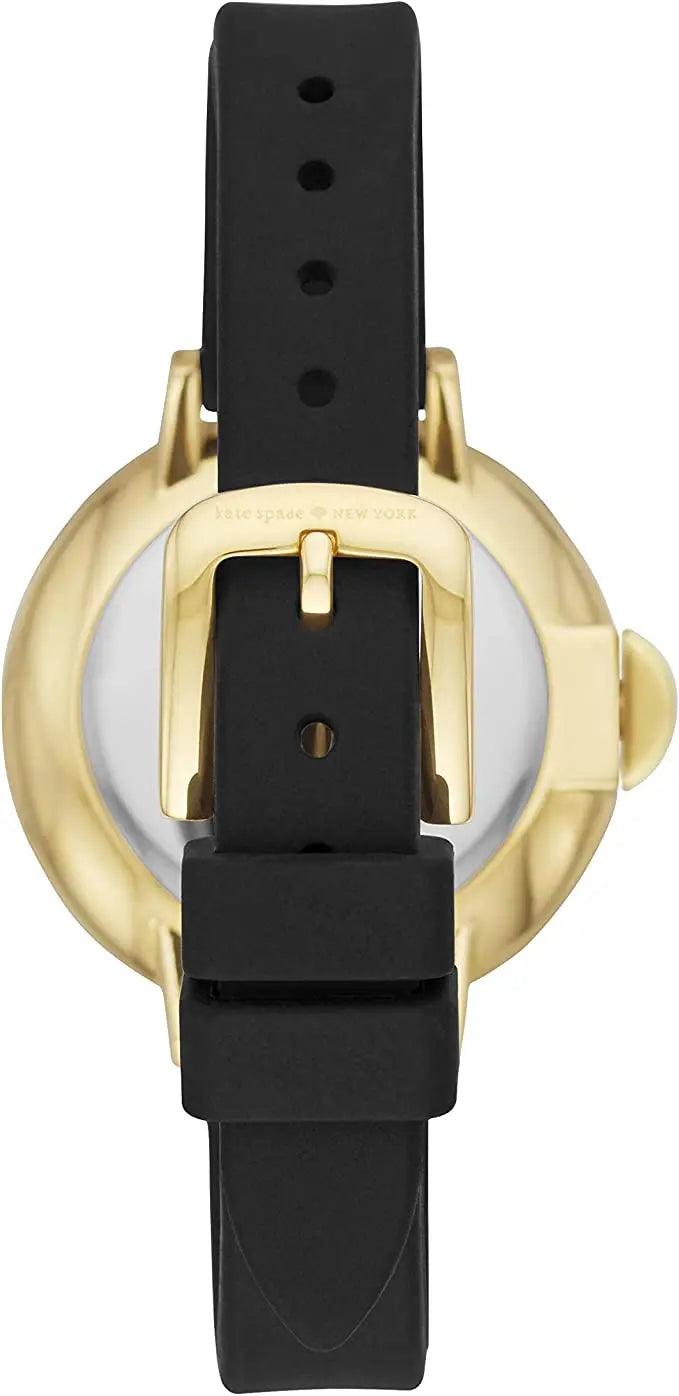 Kate Spade New York Women's Park Row Stainless Steel and Silicone Quartz Watch - Venus Trendy Fashion Online