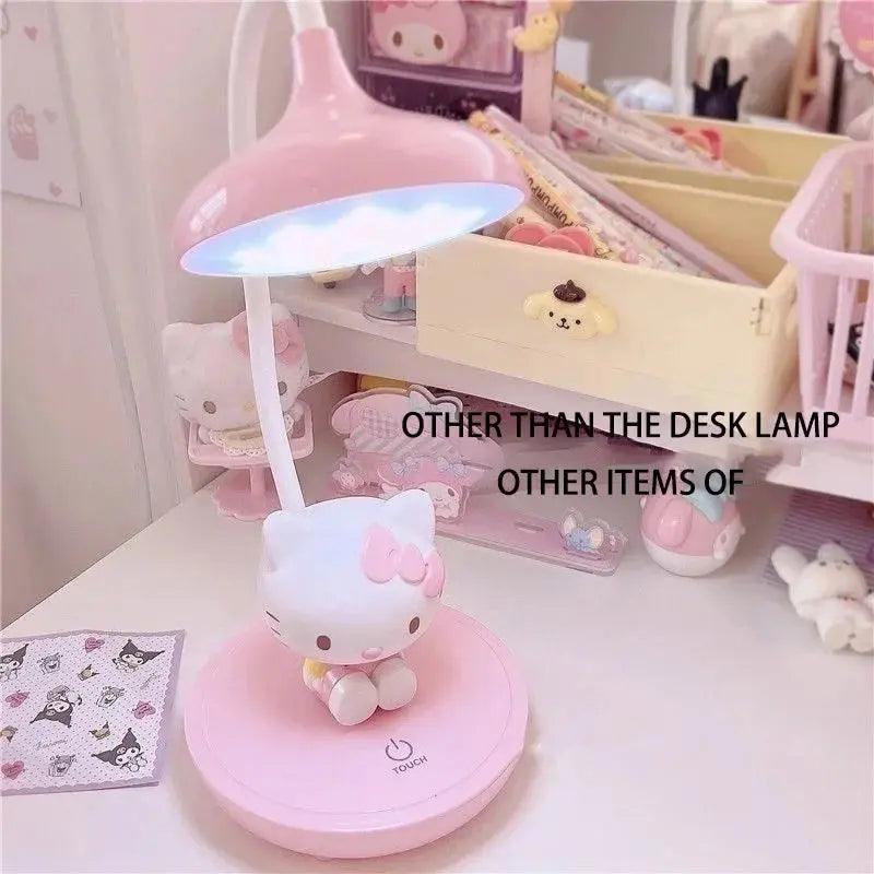 Kawaii Cartoon LED Desktop Bedside Desk Lamp - Venus Trendy Fashion Online