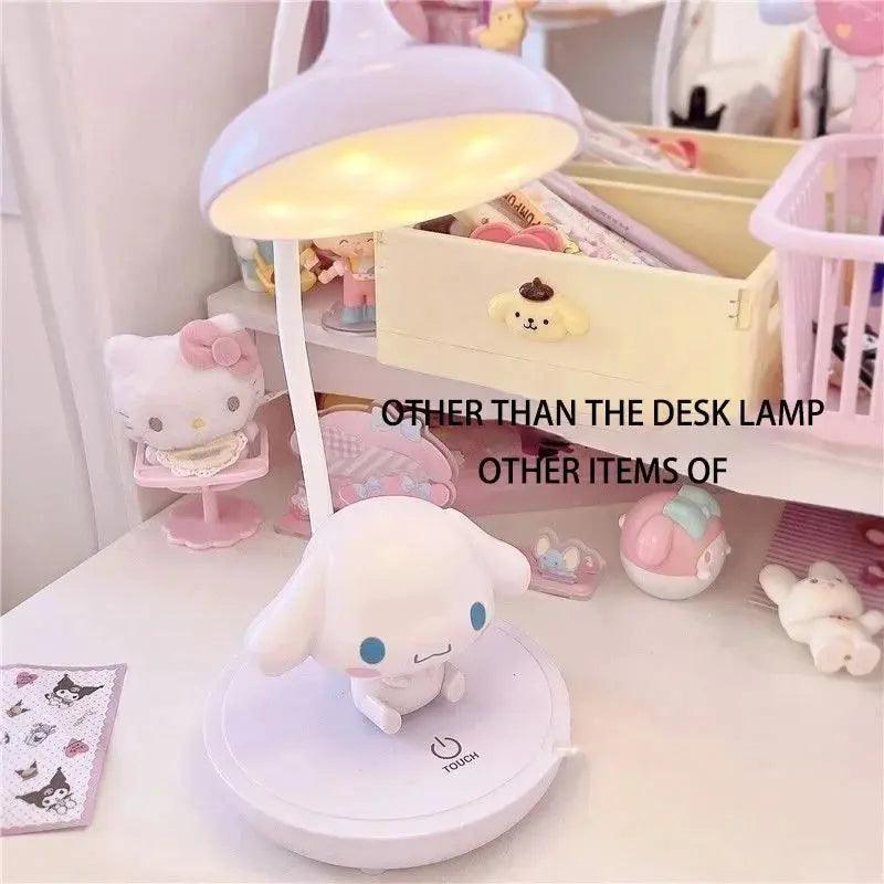 Kawaii Cartoon LED Desktop Bedside Desk Lamp - Venus Trendy Fashion Online