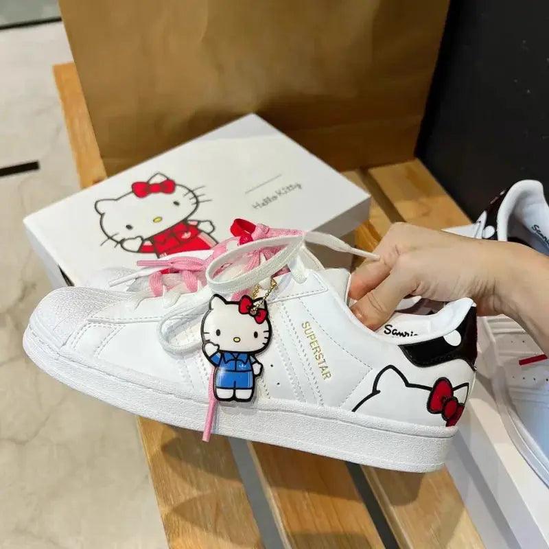 Kawaii Cartoon New Couple Casual Board Shoes - Venus Trendy Fashion Online