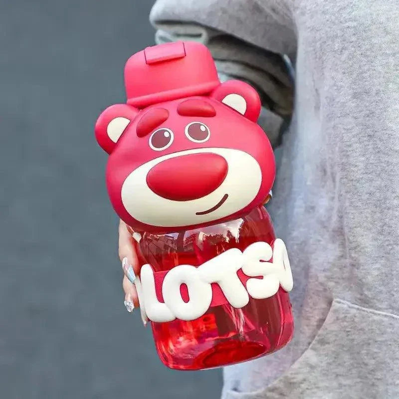 Kawaii Cartoons Water Bottle for Kid's Gift - Venus Trendy Fashion Online