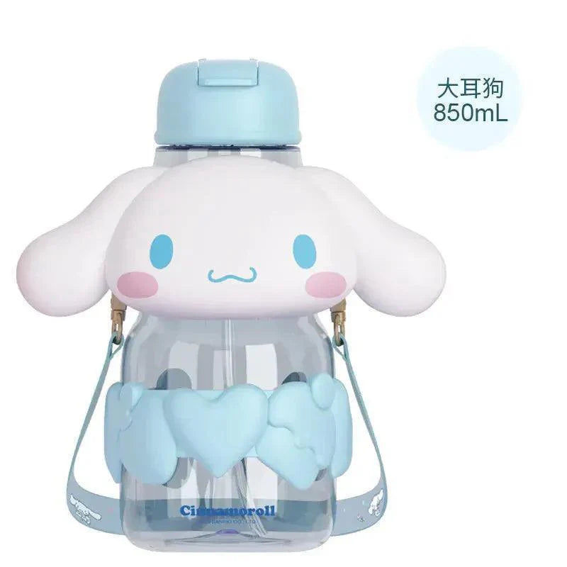 Kawaii Cartoons Water Bottle for Kid's Gift - Venus Trendy Fashion Online