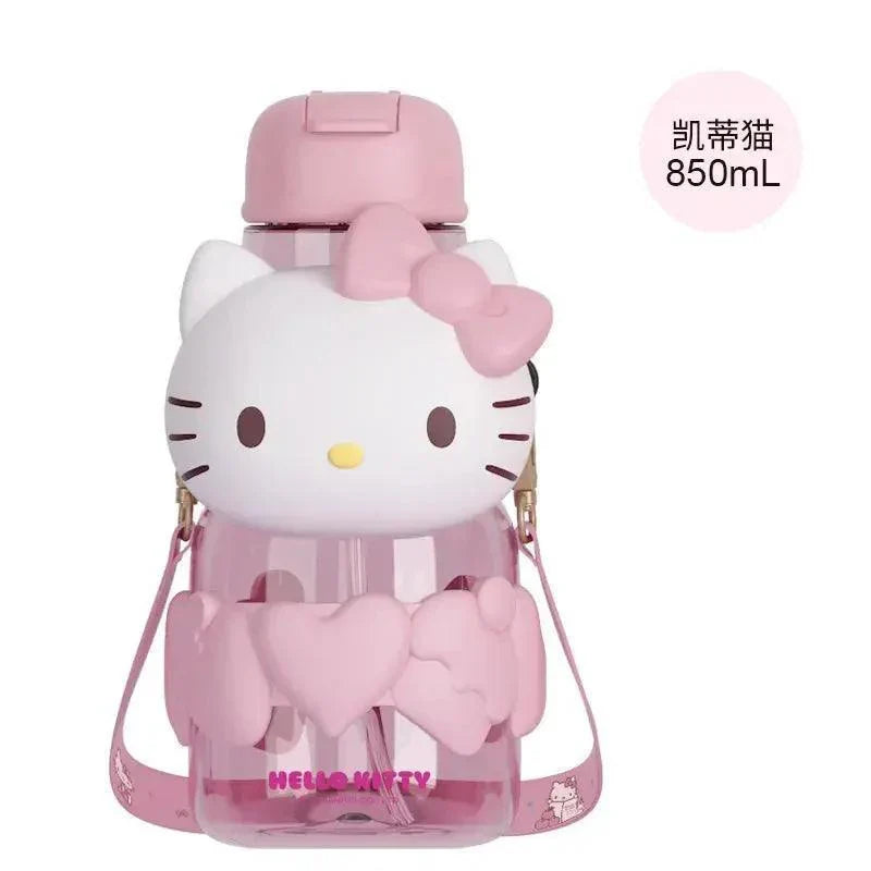 Kawaii Cartoons Water Bottle for Kid's Gift - Venus Trendy Fashion Online