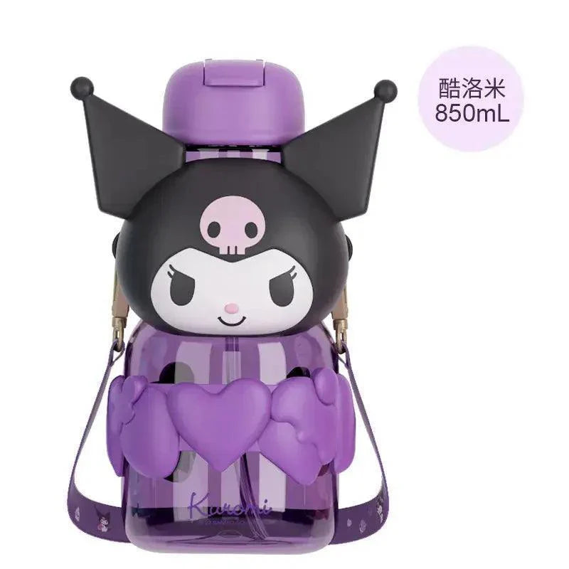 Kawaii Cartoons Water Bottle for Kid's Gift - Venus Trendy Fashion Online