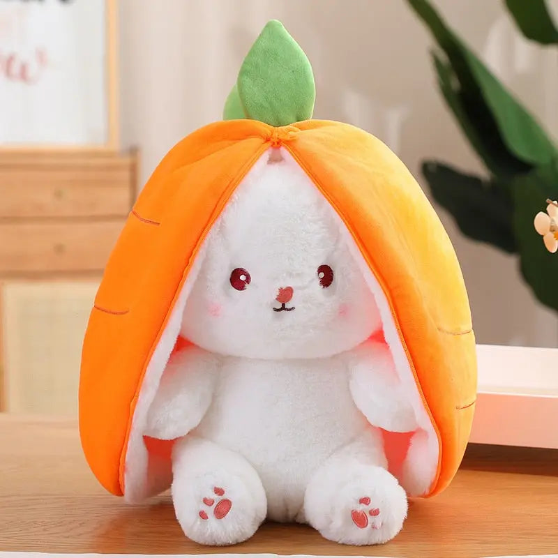 Kawaii Fruit Bunny Plush Doll - Venus Trendy Fashion Online