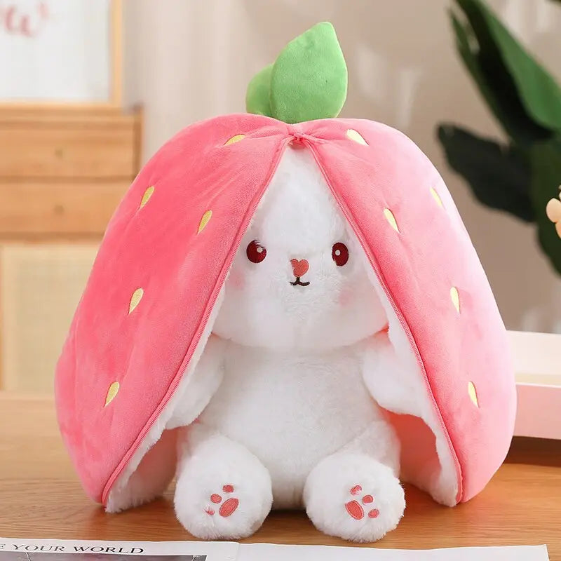 Kawaii Fruit Bunny Plush Doll - Venus Trendy Fashion Online