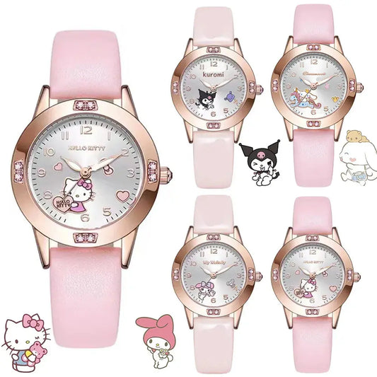 Kawaii Quartz Casual Fashion Watch for Children Gifts - Venus Trendy Fashion Online