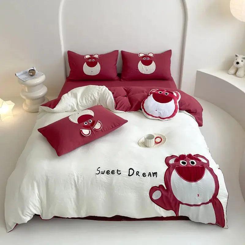 Kids Cartoons Class A Bedding Set - Venus Trendy Fashion Online