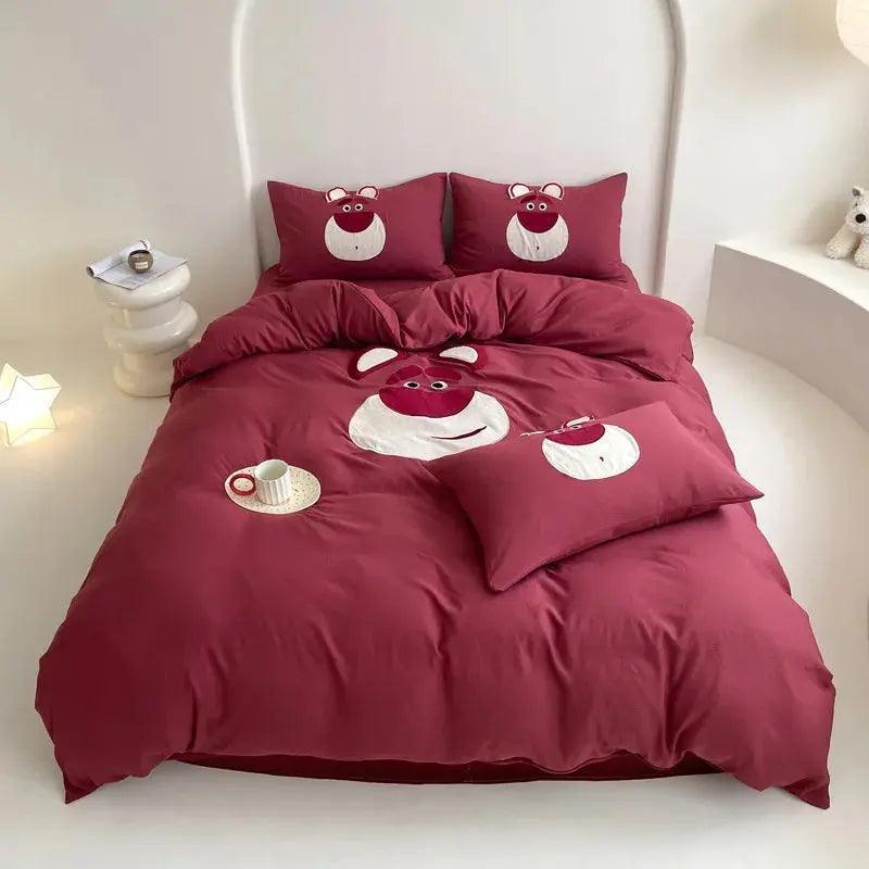 Kids Cartoons Class A Bedding Set - Venus Trendy Fashion Online