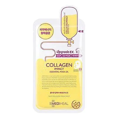 Korea [Mediheal] Collagen Impact Essential Mask (10 pcs) - Venus Trendy Fashion Online