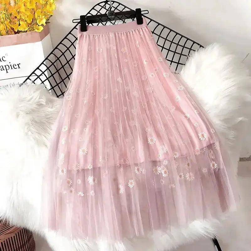 Korean Style Elegant Popular Lovely Girls Skirt - Venus Trendy Fashion Online