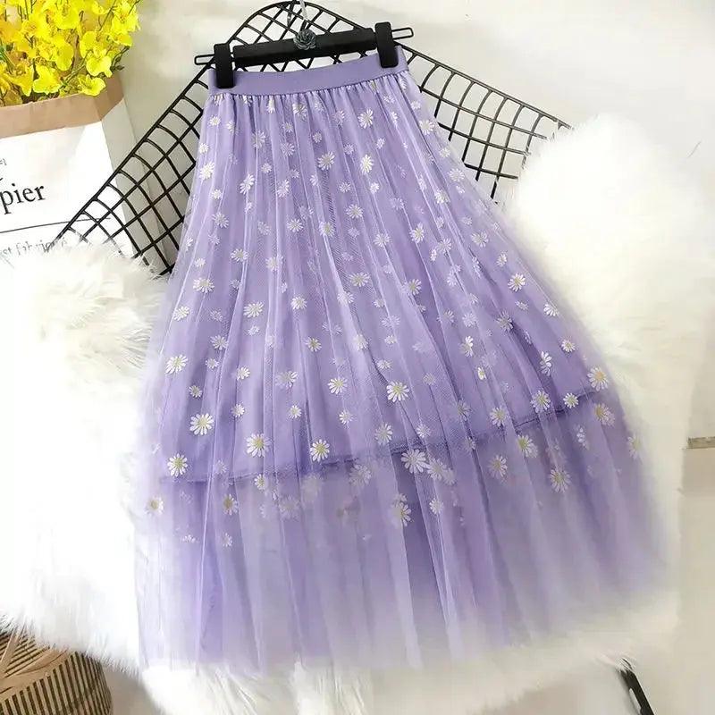 Korean Style Elegant Popular Lovely Girls Skirt - Venus Trendy Fashion Online