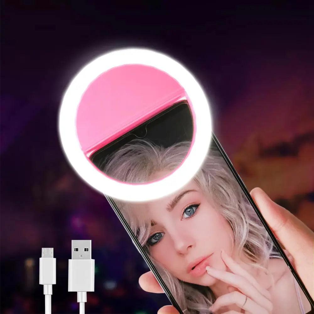 LED Selfie Ring Light - Venus Trendy Fashion Online