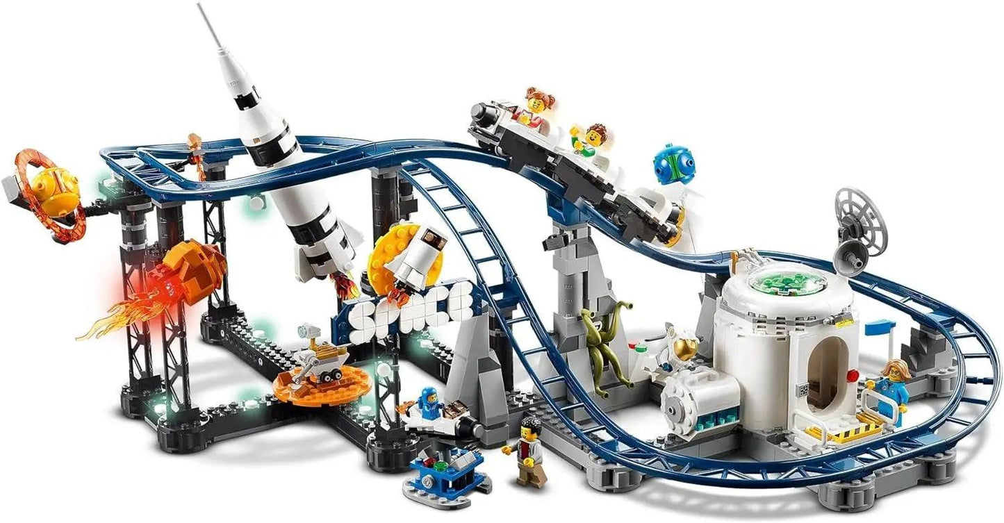 LEGO® Creator Space Roller Coaster 31142 Building Toy Set for Ages 9+ - Venus Trendy Fashion Online