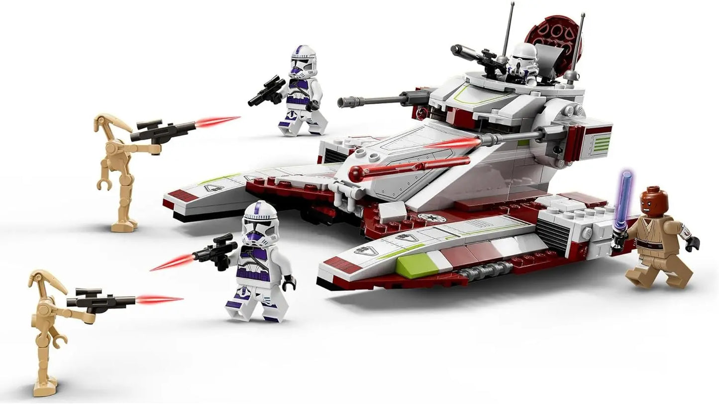 LEGO® Star Wars™ Republic Fighter Tank™ 75342 Building Kit; Fun, Buildable Toy Playset for Kids Aged 7 and Up - Venus Trendy Fashion Online