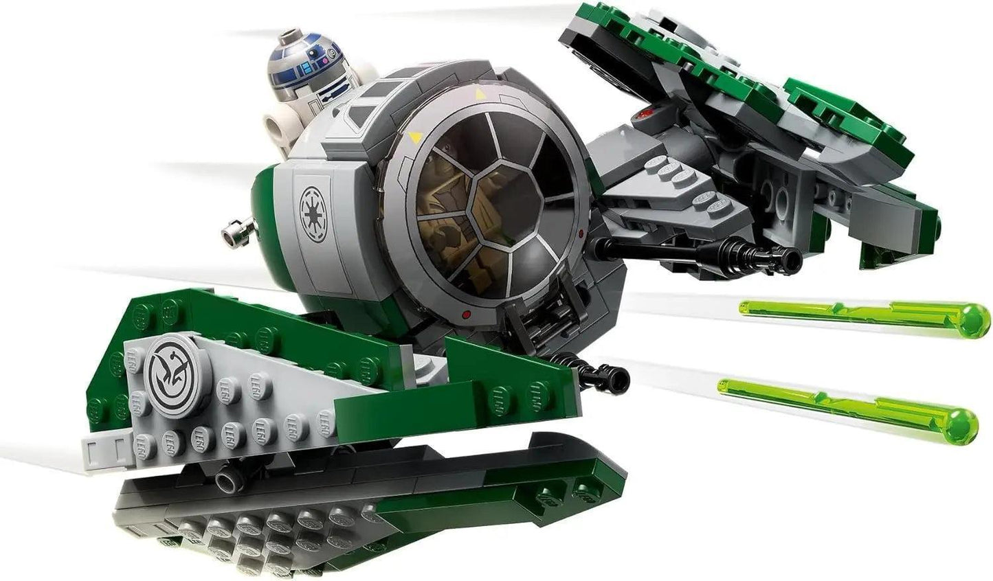 LEGO® Star Wars: The Clone Wars Yoda’s Jedi Starfighter™ 75360 Building Toy Set; Featuring 2 Iconic Characters - Venus Trendy Fashion Online