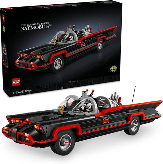 LEGO® Super Heroes DC Batman™: 76328 Collectible Car Building Set - Venus Trendy Fashion Online