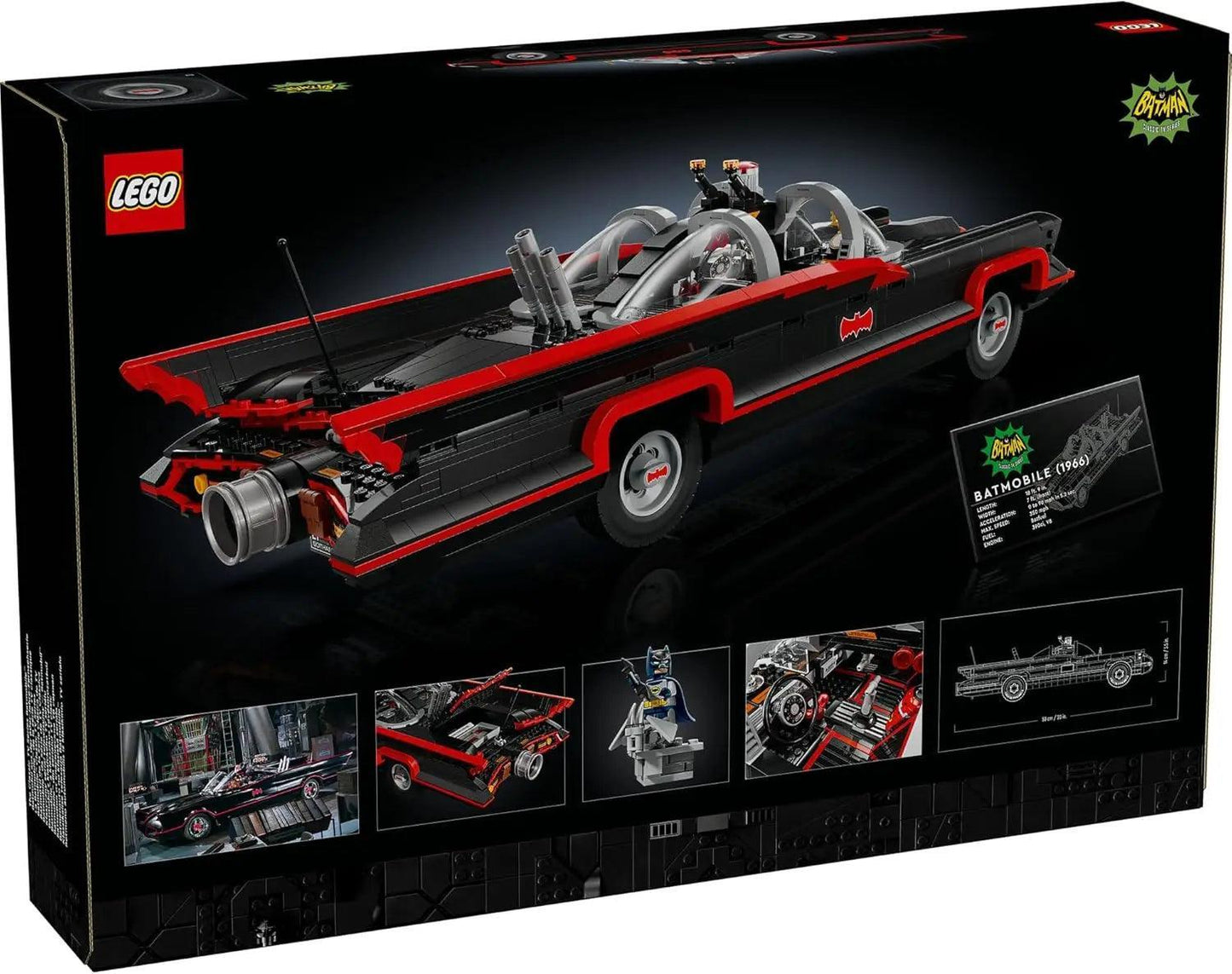 LEGO® Super Heroes DC Batman™: 76328 Collectible Car Building Set - Venus Trendy Fashion Online