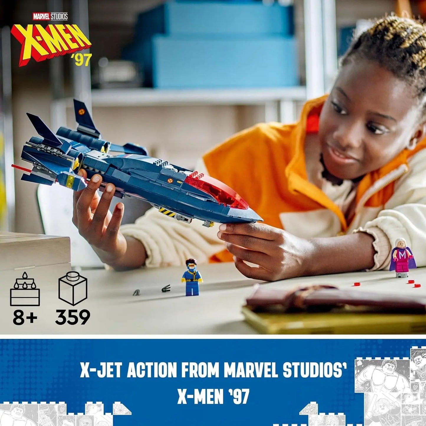 LEGO® Super Heroes Marvel X-Men X-Jet 76281 Buildable Toy Plane,for Kids, Boys and Girls Aged 8 and Over - Venus Trendy Fashion Online