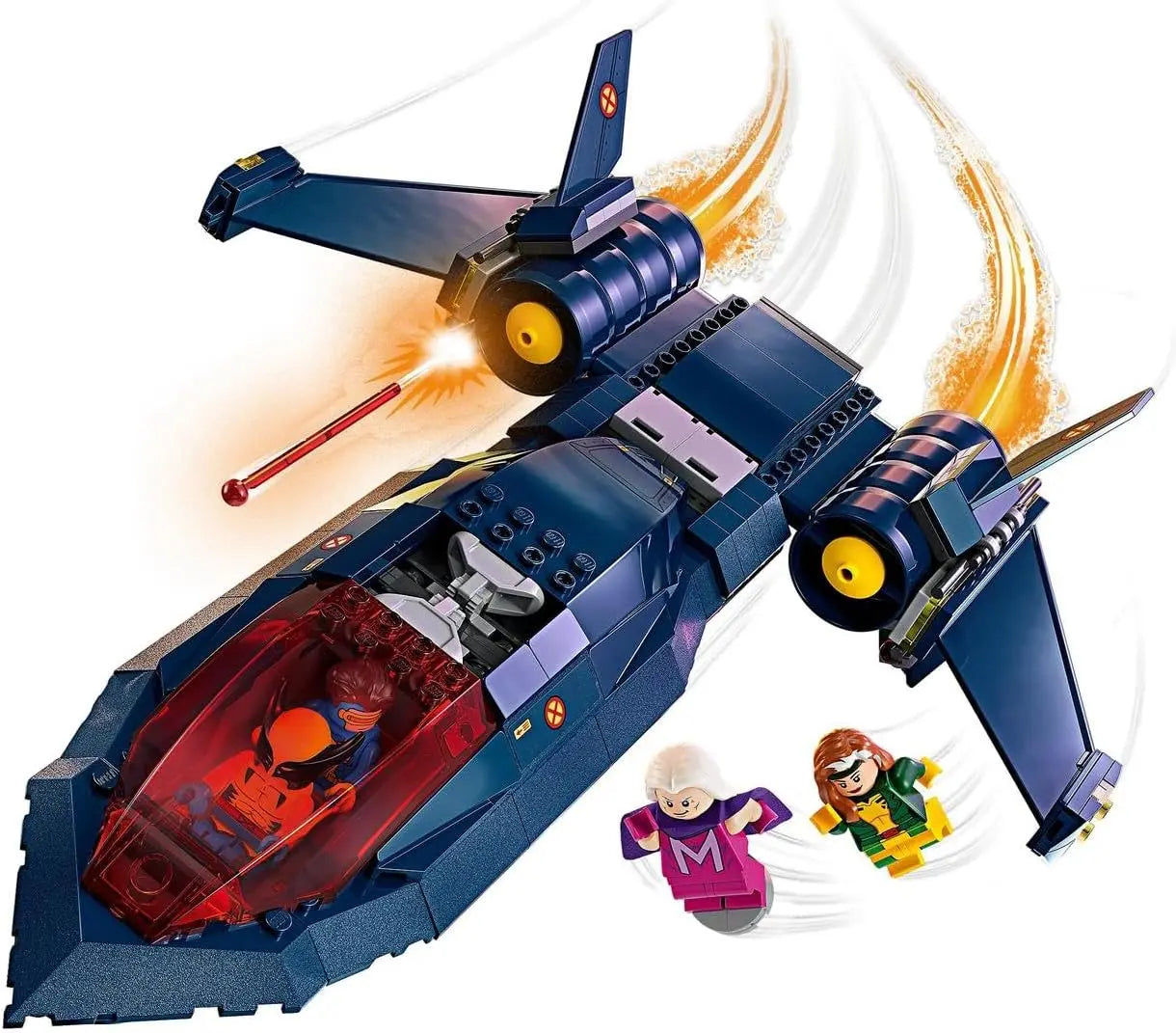 LEGO® Super Heroes Marvel X-Men X-Jet 76281 Buildable Toy Plane,for Kids, Boys and Girls Aged 8 and Over - Venus Trendy Fashion Online