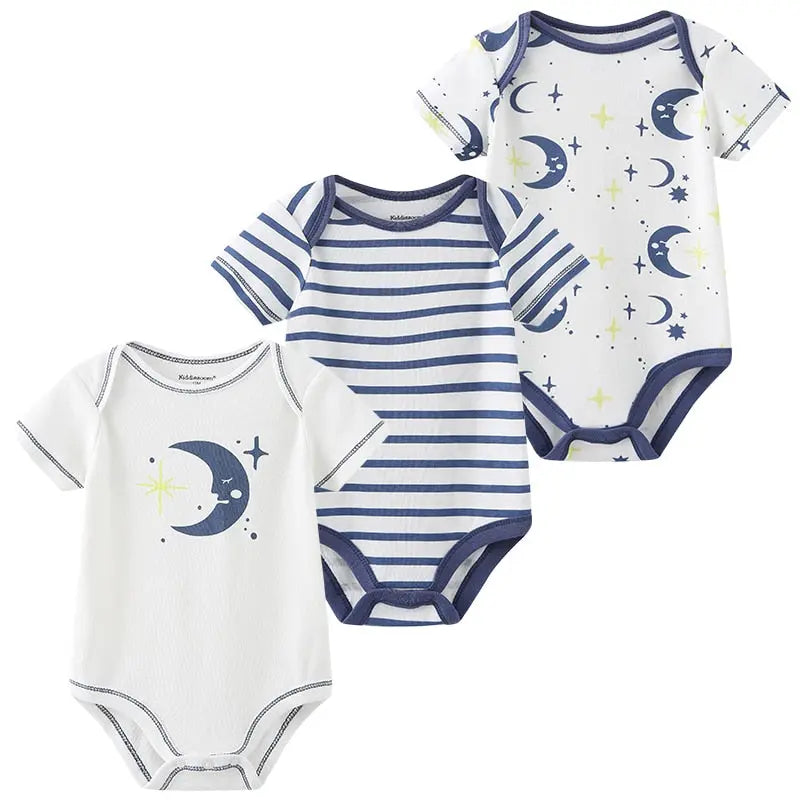 3 PCS/LOT Newborn Baby Clothing 100% Cotton - Venus Trendy Fashion Online