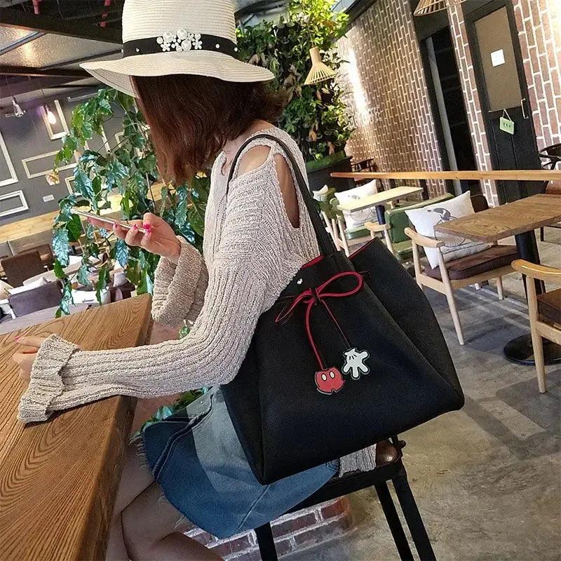 Lady fashion shoulder PU handbag High capacity - Venus Trendy Fashion Online