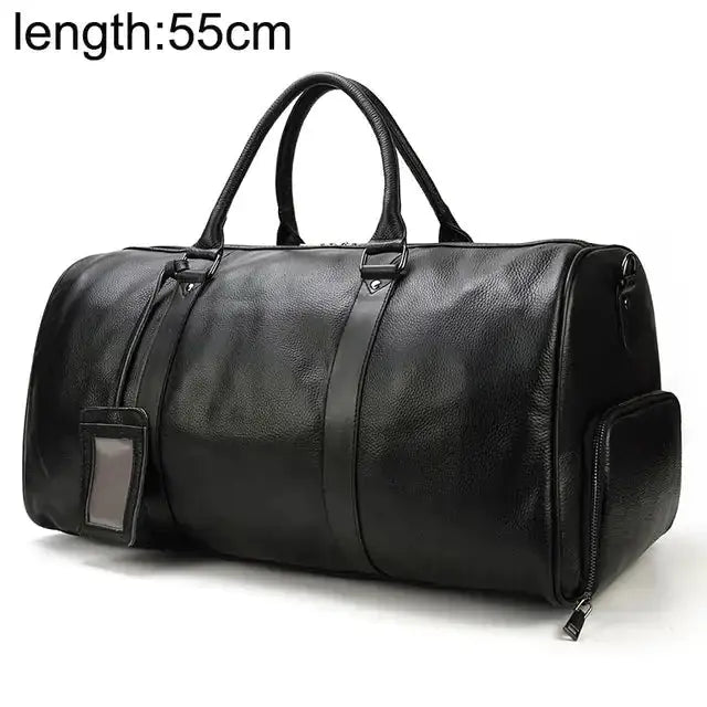 Leather Duffel Bag  Venus Trendy Fashion Online