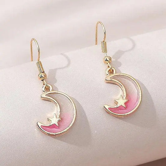 Little Moon Earrings - Venus Trendy Fashion Online