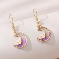 Little Moon Earrings - Venus Trendy Fashion Online