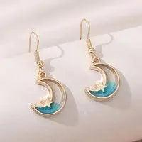 Little Moon Earrings - Venus Trendy Fashion Online