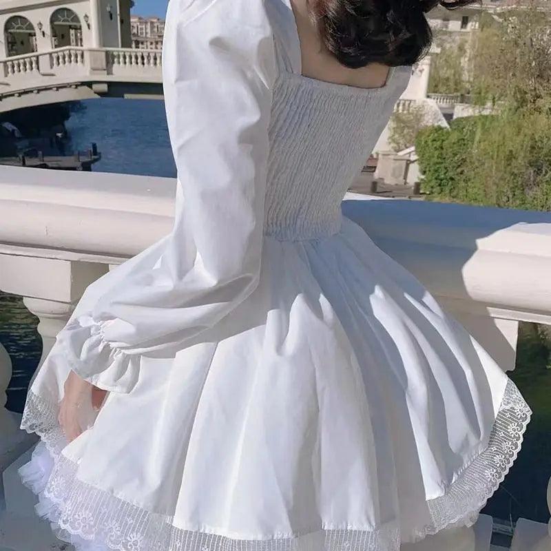 Long Sleeves Lolita Dress - Venus Trendy Fashion Online