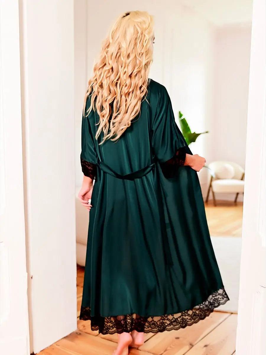 Luxurious Sumatra Bathrobe - Venus Trendy Fashion Online